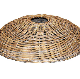 Плетёная корзина ВИЛЛАЖ ПРЕСТИЖ для декорирования основания елки, натуральное дерево, 87х21 см, Nati