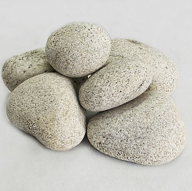 Камень Валун Белый