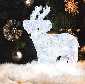 Фигура световая садовая (Элементы светятся в темноте)