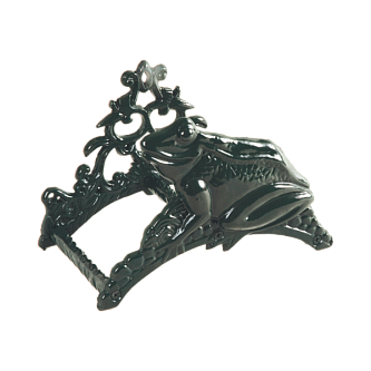 Кронштейн для садового шланга с мех.вращения Лягушка TG28