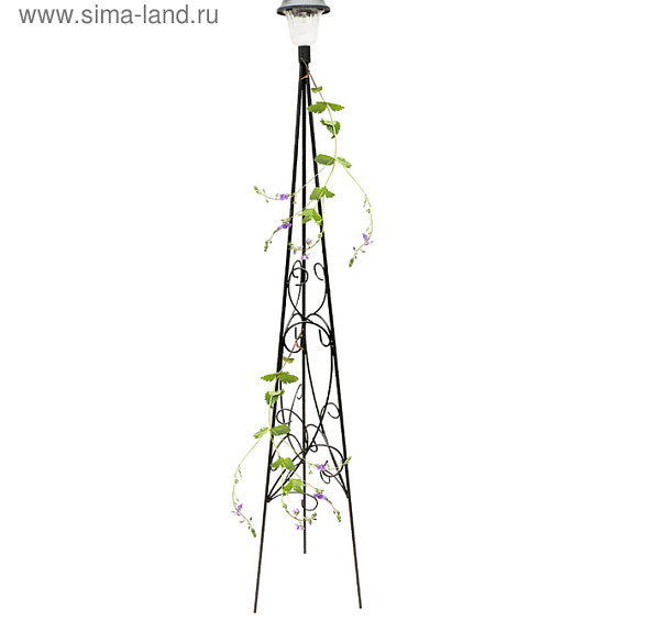 Шпалера 57-301 с фонарем (Айронкр)
