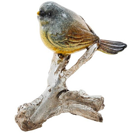Фигура садовая Птица на дереве