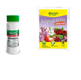 Стимулятор Корневин для корнеобразования Фаско 50г/4г