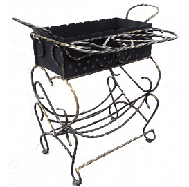 Мангал МС-04 с жаровней Станко