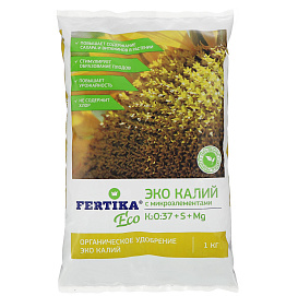 Удобрение ЭКО КАЛИЙ Фертика 1 кг