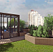 Инна Мусина – проект «Небо рядом» – садовый центр «Южный» Лаунж зона