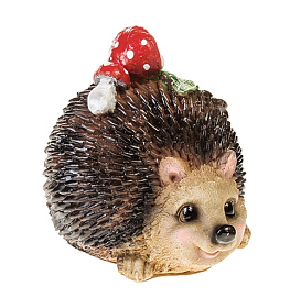 Фигура садовая Ежик круглый 