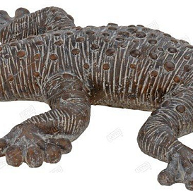 Фигура садовая Ящерица