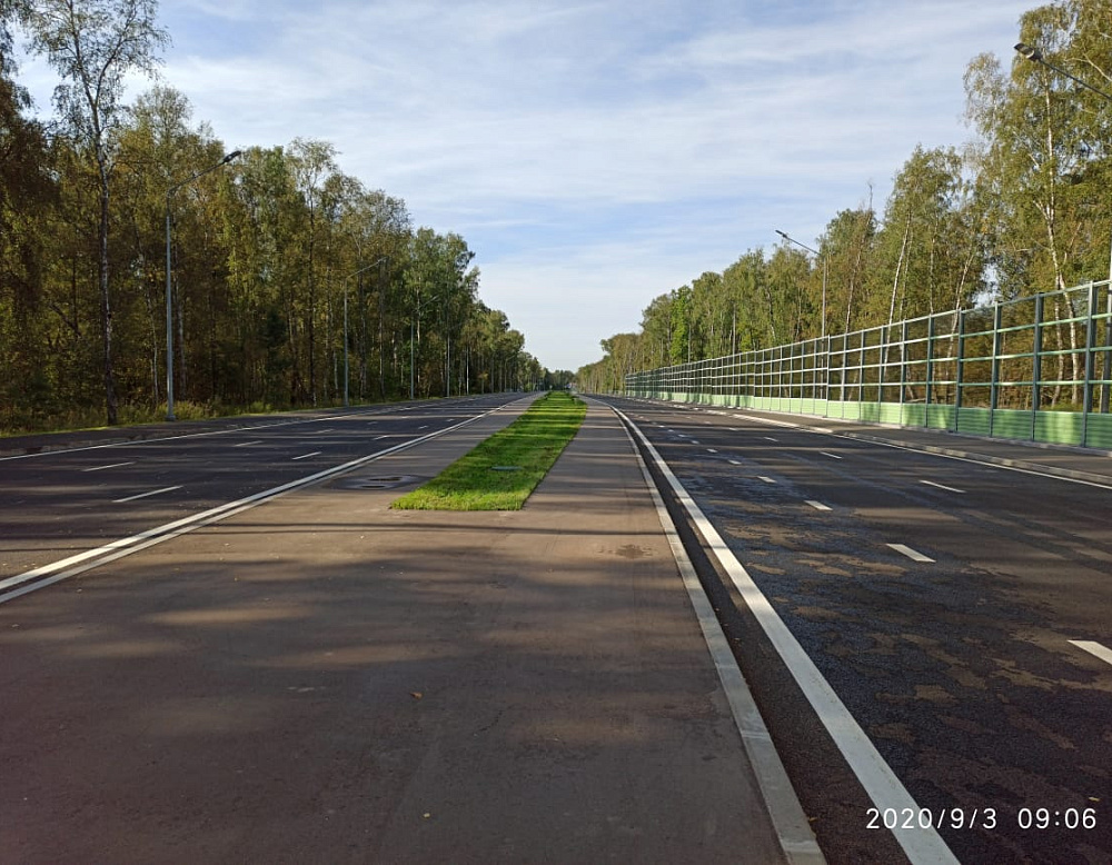 Благоустройство трассы Марьино-Саларьево – Южный Озеленение трассы марьино-саларьево