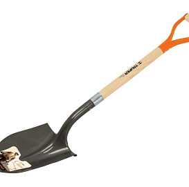 Лопата штыковая ТРУПЕР 142 см PRL-P деревянная ручка 17177