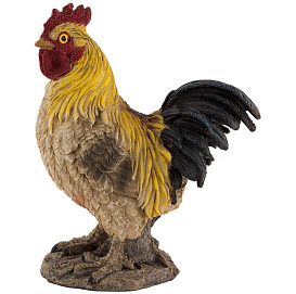 Фигура садовая Петух малый 
