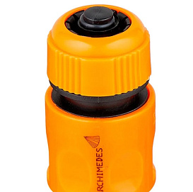 Коннектор с аквастопом 1/2 90914