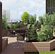 Инна Мусина – проект «Небо рядом» – садовый центр «Южный» Зона отдыха