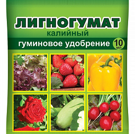 Удобрение ЛИНГОГУМАТ гуминовое 10мл