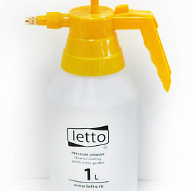 Опрыскиватель 1л ЛЕТТО помповый АКО204