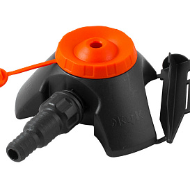 Насадка дождевальная ЖУК для шланга 1/2 - 3/4 с опорой