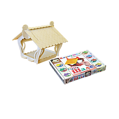 Кормушка для птиц "Шале"