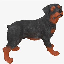 Фигура садовая Ротвейлер  