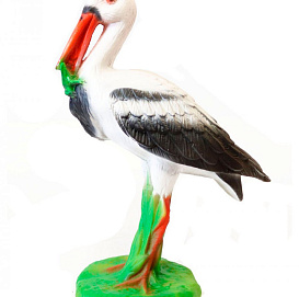 Фигура садовая Аист Н-40см