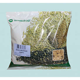 Сидерат смесь вико-овсяная 0,4кг Зеленый ковер