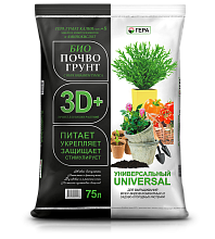 Почвогрунт '3Dействия' Универсальный /Гера/
