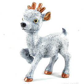 Фигура садовая Олененок Н-31