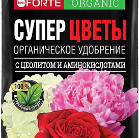 Удобрение цветочное Bona Forte с цеолитами и аминокислотами 2кг