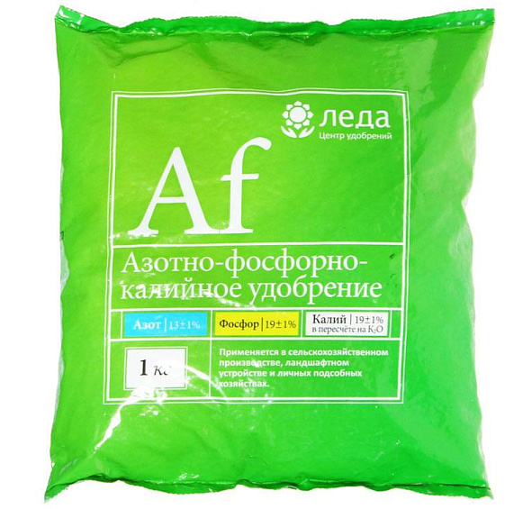 Удобрение Азотно-Фосфорно-Калийное 1кг