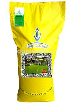 Травосмесь газонная Дачный ковер ЕС 20кг