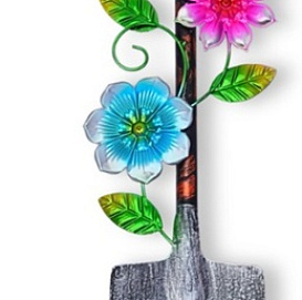 Декор для сада Лопата летняя с цветами 232*583 ПКО
