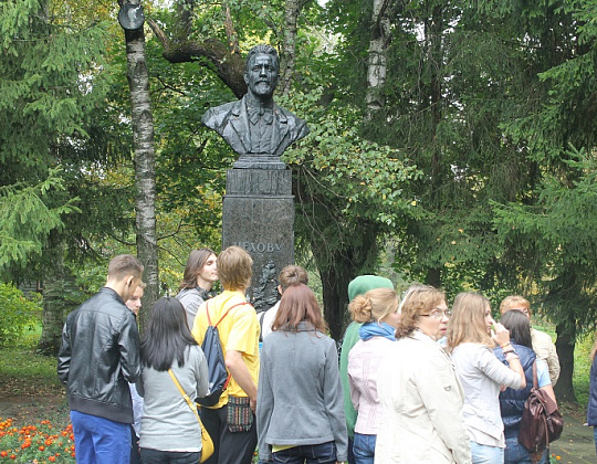 Фотоальбом "Полезные выходные" в музее А.П.Чехова в Мелихове "Полезные выходные" в музее А.П.Чехова в Мелихове