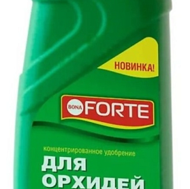 Удобрение цветочное Bona Forte КРАСОТА жидкое минеральное для орхидей с дозатором 285мл