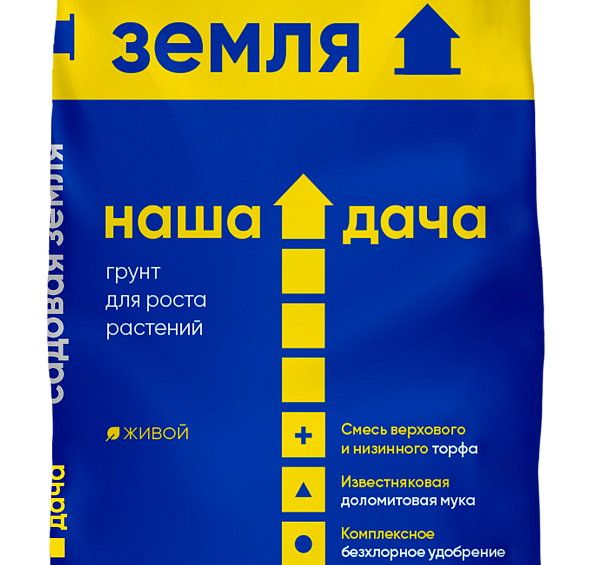 Грунт Наша Дача 'Садовая земля' /Лама Торф/