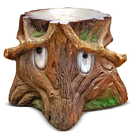 Фигура садовая Пень № 8(ламинат) F07189 (Айронкр)