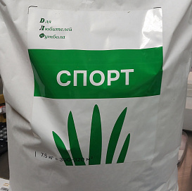 Газон ДЛФ-Спорт 7,5кг Зеленый ковер