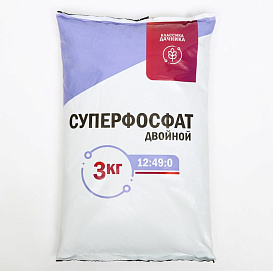 Удобрение Двойной Суперфосфат Нов-Агро 3кг