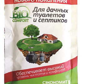 БИОПРЕПАРАТ для дачных туалетов ,выг ям, септиков70 гр