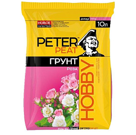 Грунт 'Роза', линия ХОББИ/Питэр Пит