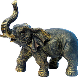 Фигура садовая Фигурка-слон 98088
