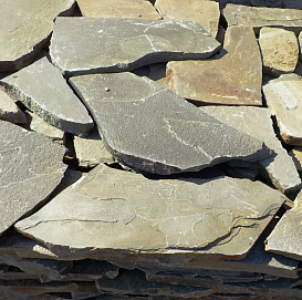 Галька из песчаника Ростовского 30-40мм/ 40-50мм