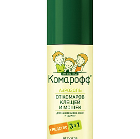 Репеллент Комарофф Антиклещ