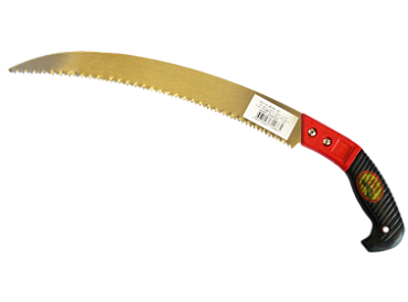 Ножовка садовая серповидная 330мм с двухкомпон.ручкой 