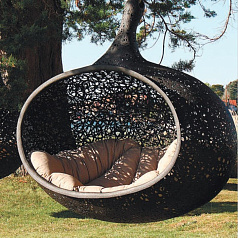 Кресло подвесное BIOS HIDE (Базальт)