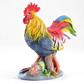 Фигура садовая Петух мини