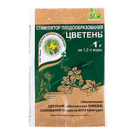 Стимулятор Цветень для плодообразования 1г