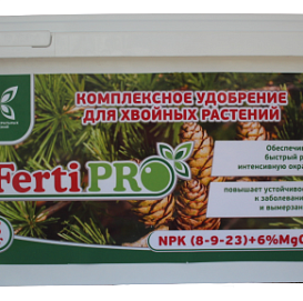 Удобрение хвойное PRO COMPO гранулир садовое 2,/10кг5кг ФЛОРАЛАЙФ