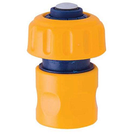 Коннектор с аквастопом 1/2 84905