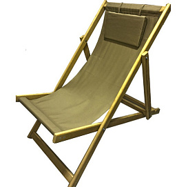 Кресло-шезлонг Альбатрос ткань 