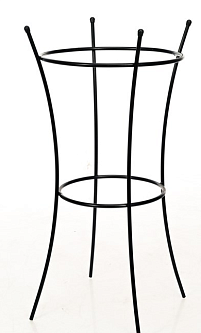 Опора 58-913 (цвет В черный) для растений (Айронкр)