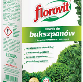 Удобрение хвойное Флоровит для Самшита 1кг